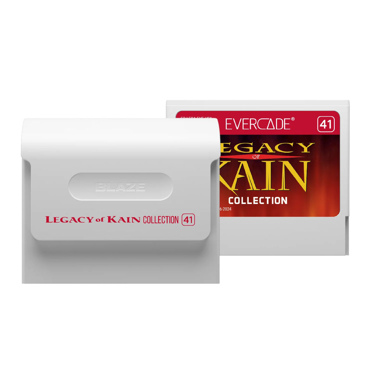 Kain CDコレクション Amazon.com: Blaze Evercade Legacy Of Kain Collection 1 : Video Games