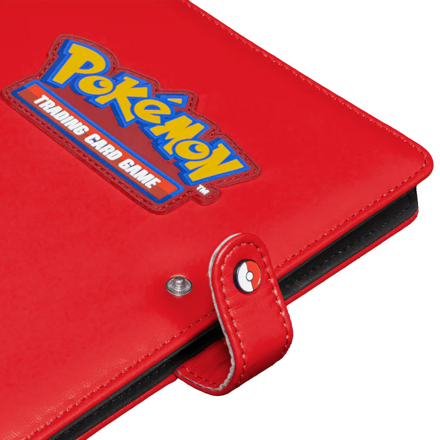 Pokemon TCG Premium Snap Binder 4-Pocket Portfolio (Red)| Microplay  Newmarket