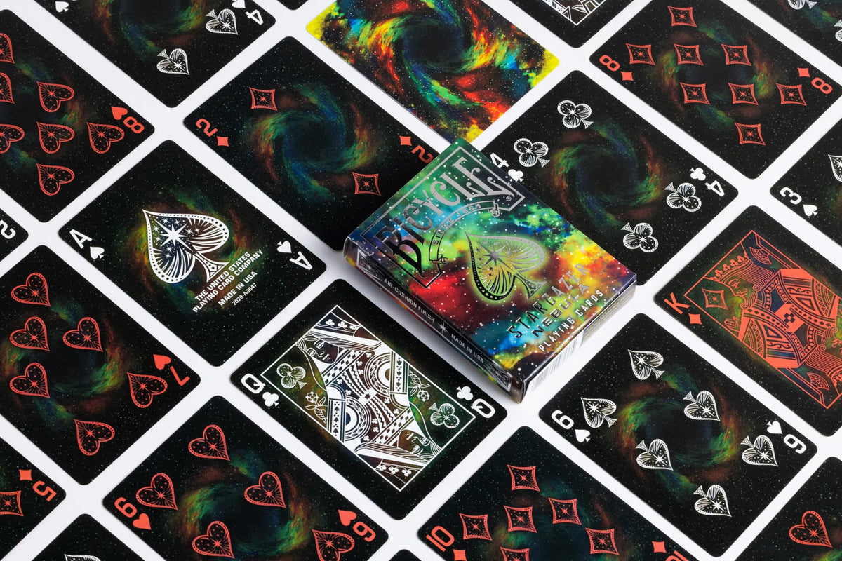 Bicycle Stargazer Nebula Playing Cards Microplay Newmarket
