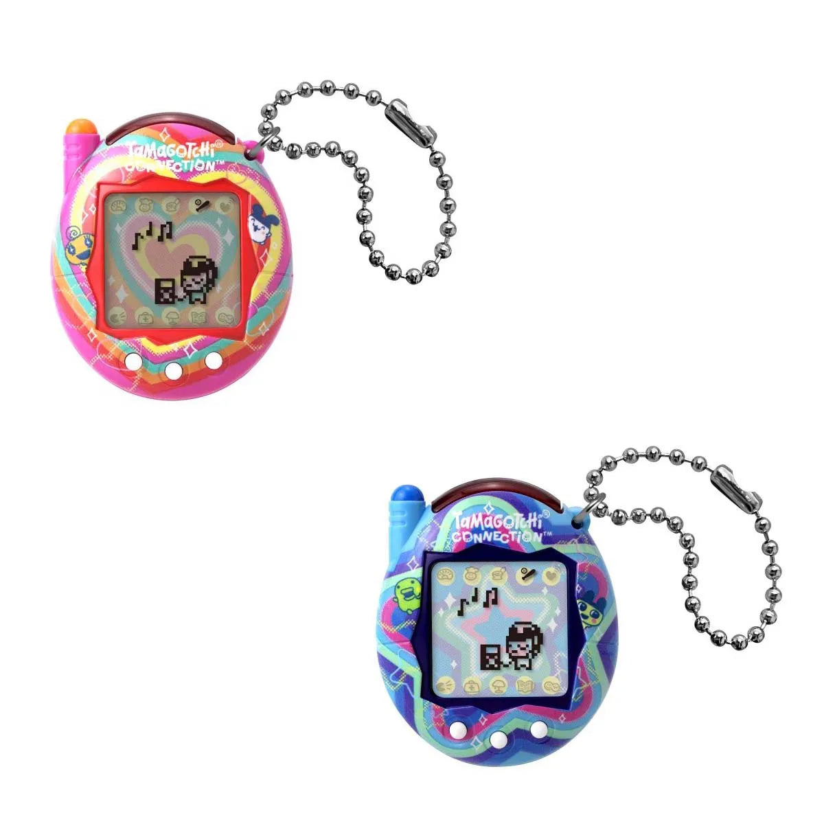 Tamagotchi Connection True Friends (Heart Aura and Star Aura