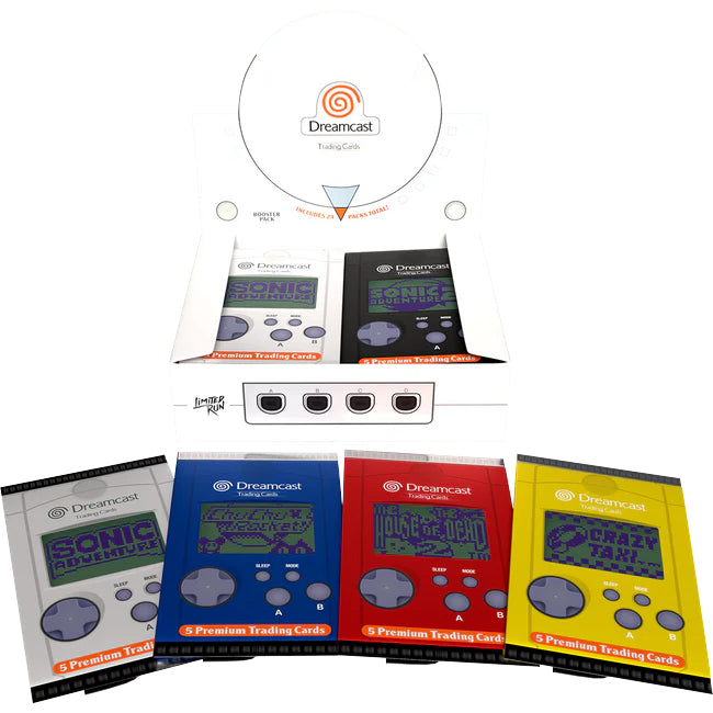 Sega Dreamcast Trading Card Booster Box| Microplay Newmarket
