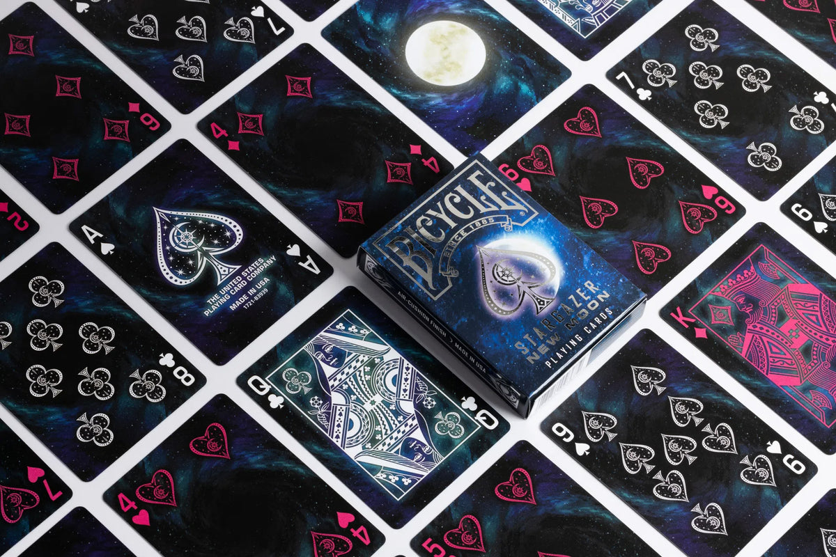 Bicycle Stargazer New Moon Playing Cards Microplay Newmarket