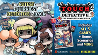 Touch Detective 3 Complete Case Files