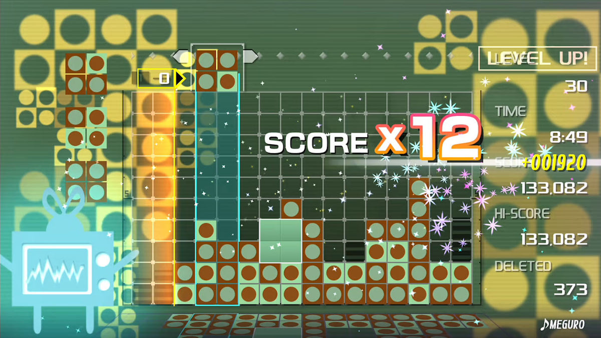 Lumines Remastered (Deluxe Edition)| Microplay Newmarket