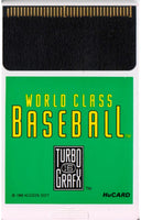 World Class Baseball (Complete in Card Case)