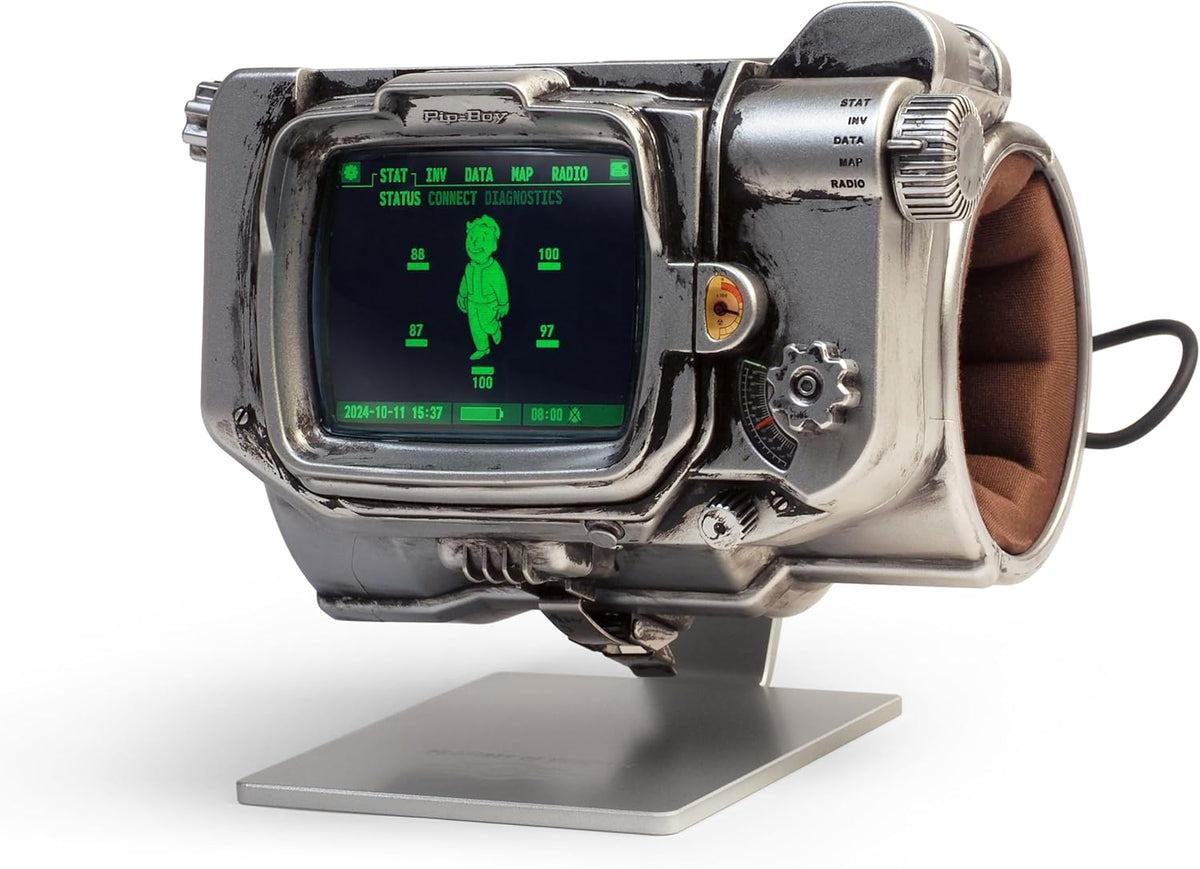 ゲームキャラクター fallout pipboy3000 Edition Fallout Pip-Boy 3000 Mark V Replica| Microplay Newmarket