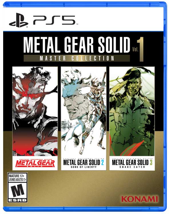 Metal Gear Solid Master Collection 1| Microplay Newmarket