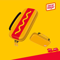 Oscar Mayer EVA Hard Shell Carrying Case (Hot Dog) for Switch & Switch Lite