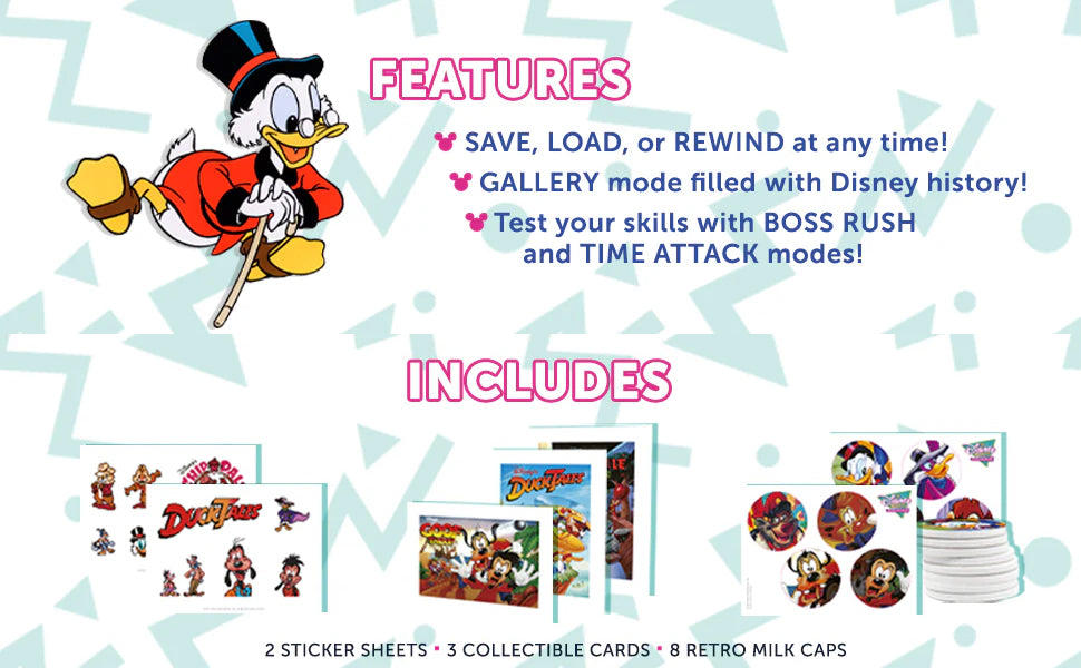 The Disney Afternoon Collection| Microplay Newmarket