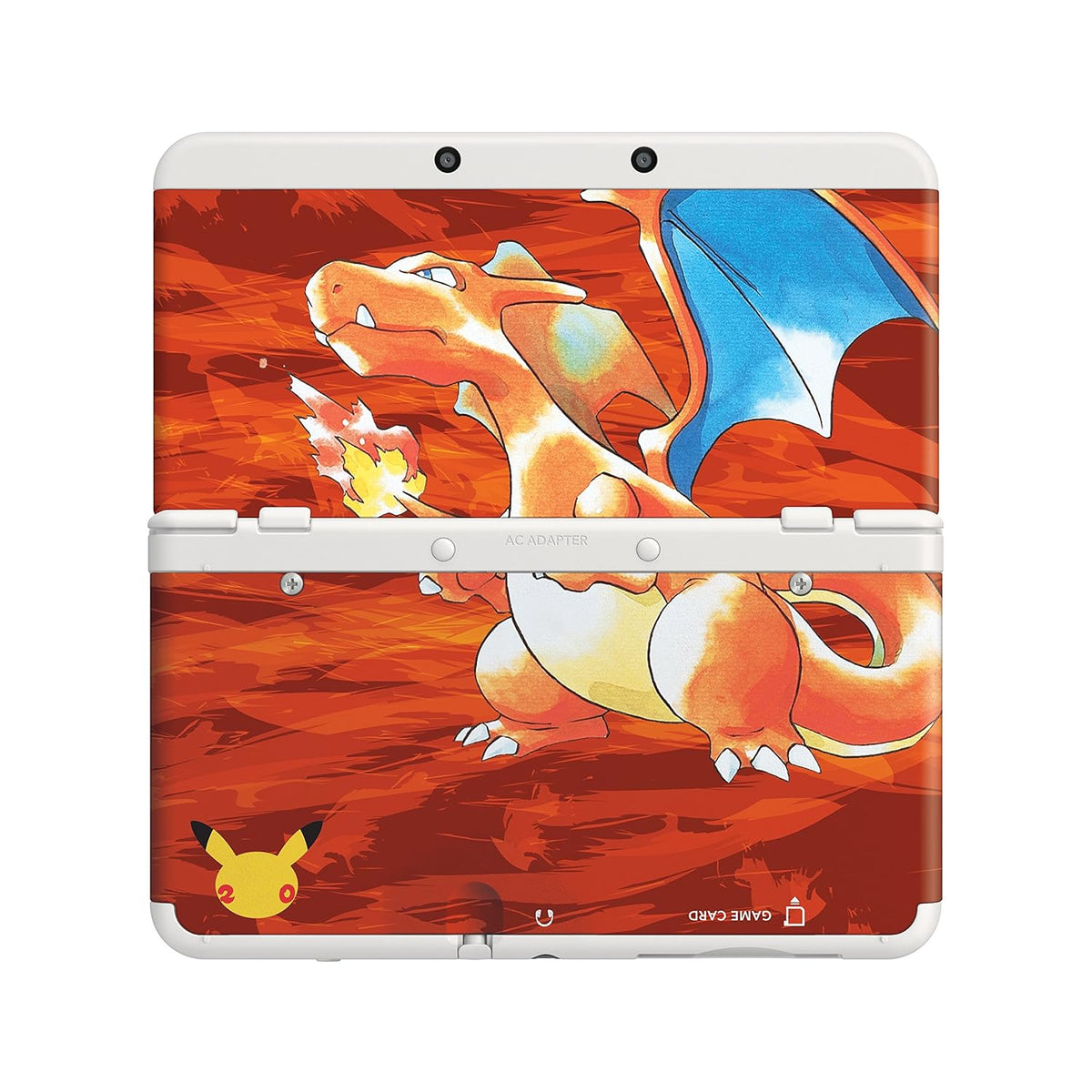 New Nintendo 3DS (Pokemon 20th Anniversary Edition) (Complete in