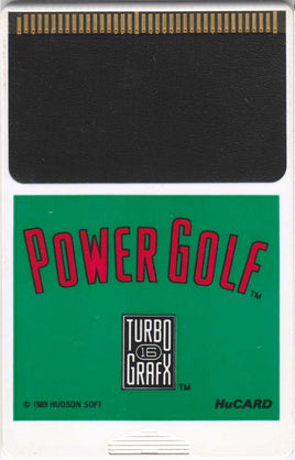 Power Golf (HuCard Only)