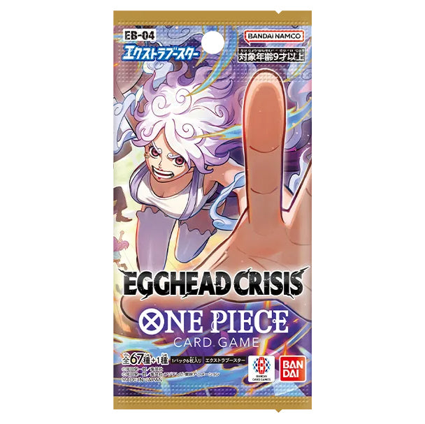 One Piece Card Game EB-04 (Japanese) Egghead Crisis Extra Booster Pack|  Microplay Newmarket