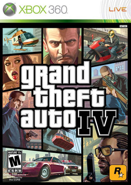 Grand Theft Auto IV (As Is) (Pre-Owned)