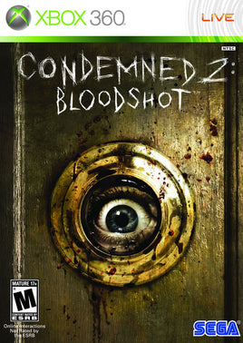 Condemned 2: Bloodshot (As Is) (Pre-Owned)