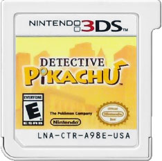 Detective Pikachu (Cartridge Only)