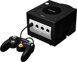 Black GameCube System (Pre-Owned)