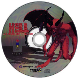 Hell: A Cyberpunk Thriller (CD Only)