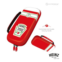 Heinz Tomato Ketchup EVA Hard Shell Carrying Case for Switch & Switch Lite