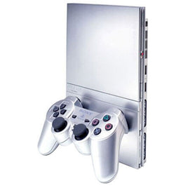 Playstation 2 Slim System (Silver) (Pre-Owned)