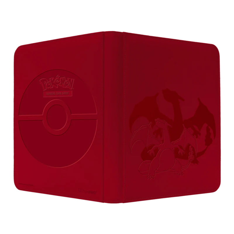 walmart pokemon binder for cards Pokemon TCG Charizard 9 Pocket Binder| Microplay Newmarket
