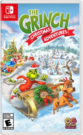 The Grinch Christmas Adventures (Pre-Owned)