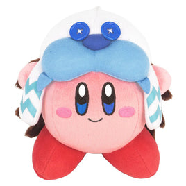 Kirby and the Forgotten Land Frosty Ice Kirby 6" Plush Toy