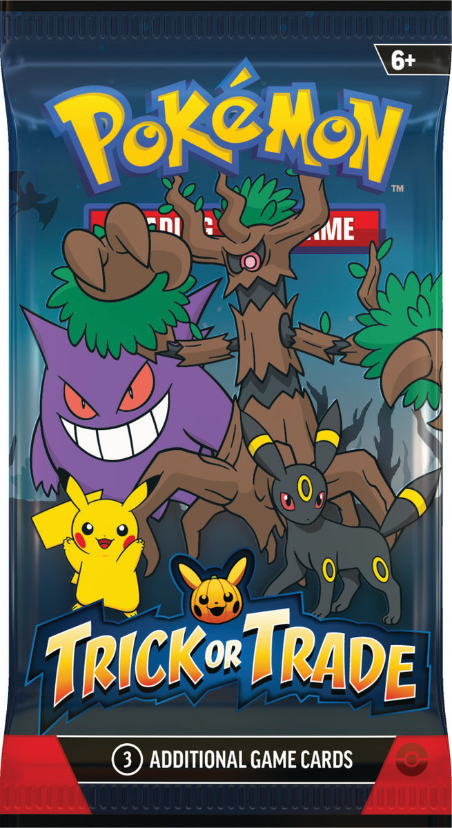 Pokémon TCG Trick or Trade Booster Pack (2024 Trevenant)| Microplay  Newmarket