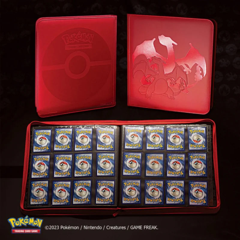Pokemon TCG Charizard 12 Pocket Binder| Microplay Newmarket