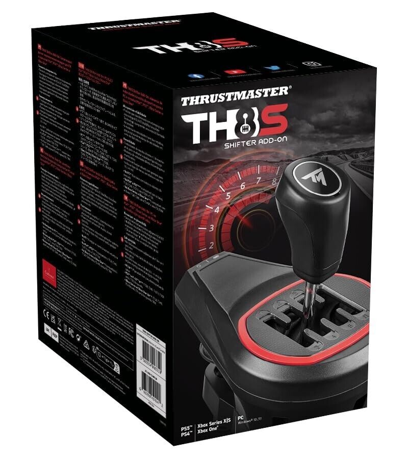 Thrustmaster TH8S Shifter Add-On| Microplay Newmarket