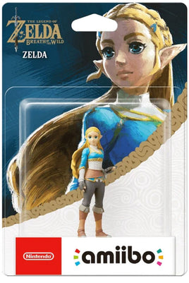 The Legend of Zelda: Breath of the Wild Zelda Amiibo (Import)