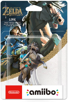 The Legend of Zelda: Breath of the Wild: Rider Link Amiibo (Import)