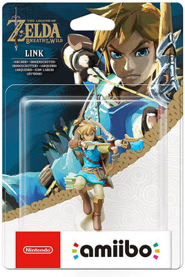 The Legend of Zelda: Breath of the Wild Archer Link Amiibo (Import)