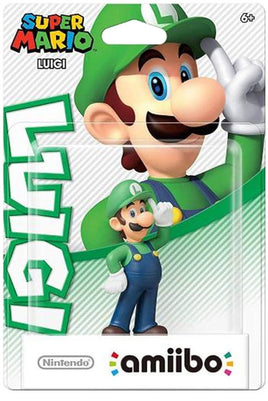 Super Mario Luigi Amiibo (Import)