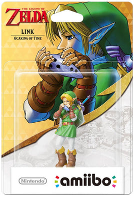 The Legend of Zelda: Ocarina of Time Link Amiibo (Import)