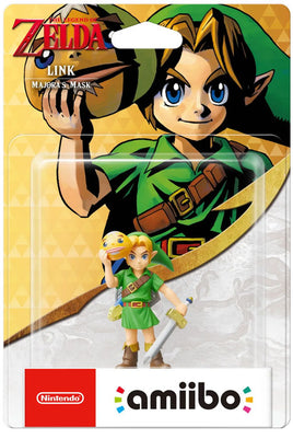 The Legend of Zelda: Majora's Mask Link Amiibo (Import)