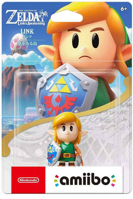 The Legend of Zelda: Link's Awakening Link Amiibo (Import)