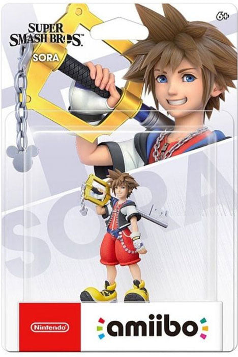 Super Smash Bros Sora Amiibo| Microplay Newmarket