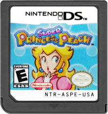 Super Princess Peach (Cartridge Only)