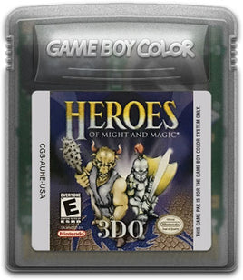 Heroes of Might and Magic (Cartridge Only)