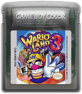 Wario Land 3 (Cartridge Only)