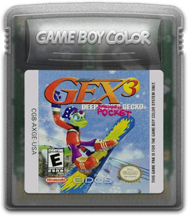 Gex 3: Deep Pocket Gecko (Cartridge Only)