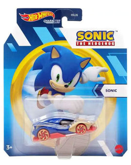 Hot Wheels Character Cars Sonic the Hedgehog (Sonic)