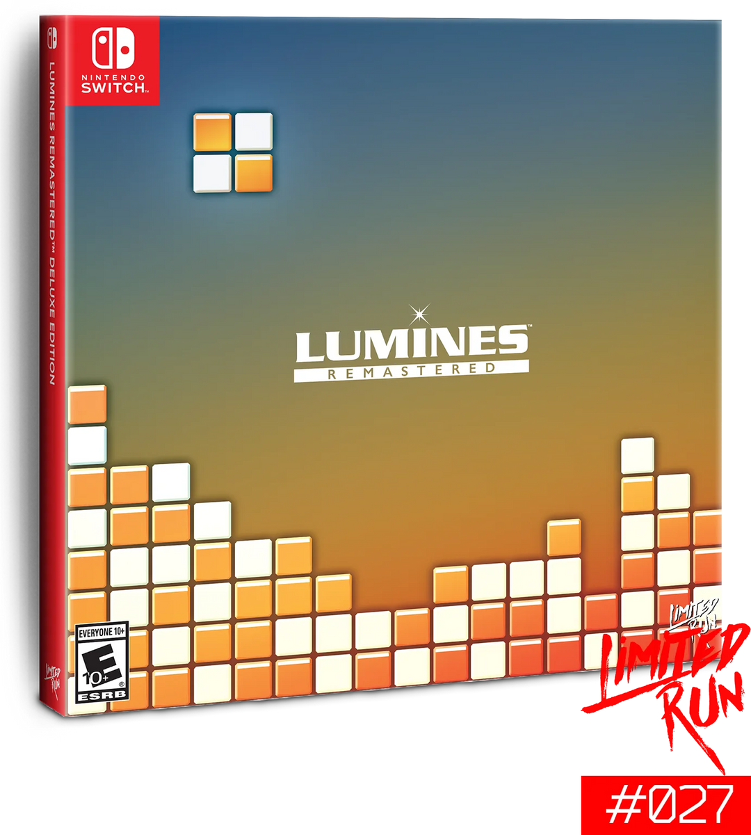 Lumines Remastered (Deluxe Edition)| Microplay Newmarket