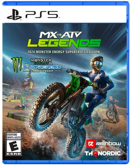 MX vs ATV Legends: 2024 Monster Energy Supercross Edition