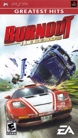 Burnout Legends (Greatest Hits) (Pre-Owned)
