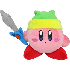 Kirby All Star Collection Sword Kirby 6" Plush Toy