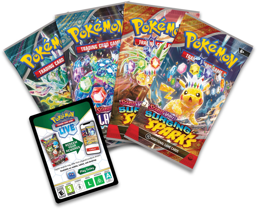Pokemon TCG Bloodmoon Ursaluna ex Box| Microplay Newmarket