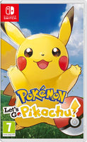 Pokemon: Let's Go Pikachu! (PAL) (Pre-Owned)