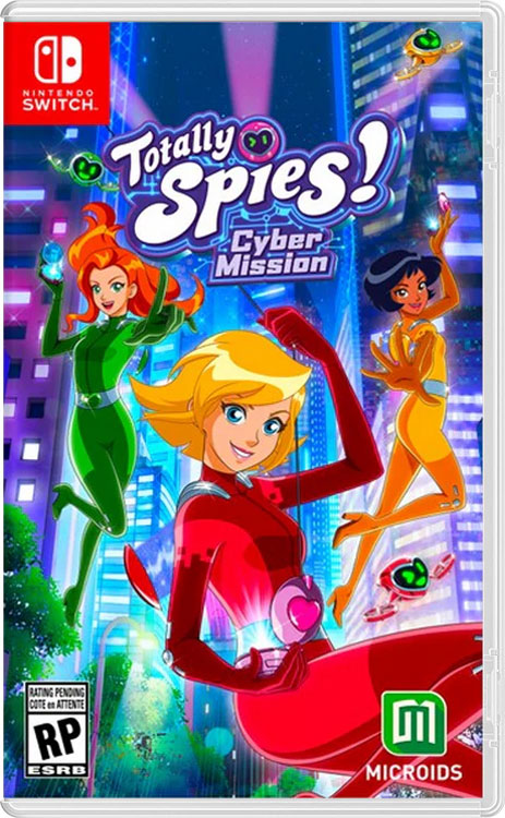 Totally Spies Cyber Mission| Microplay Newmarket