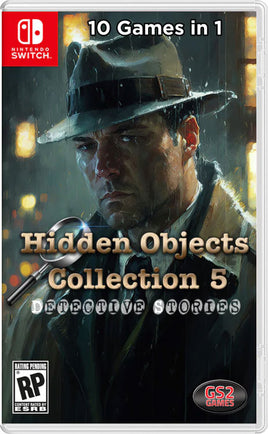 Hidden Objects Collection 5 Detective Stories